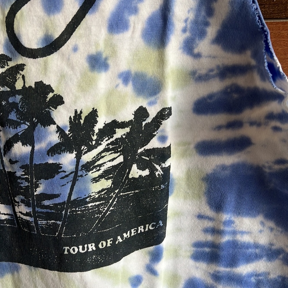 DAYDREAMER BEACH BOYS BOYFRIEND MUSCLE TANK TOP TOUR OF AMERICA MEDIUM - Picture 4 of 9